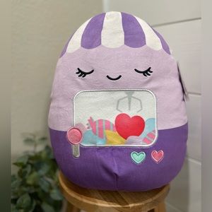 NWT squishmallows “mincha ” grabbing machine   12” valentines squish